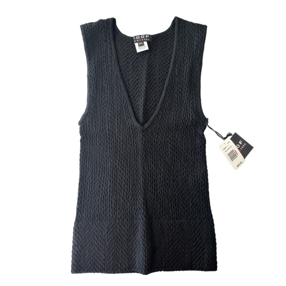 Poor New York Seamless Tank Top